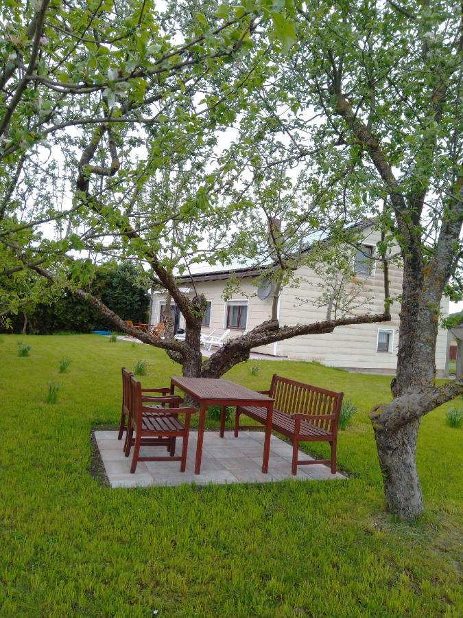 Ferienhaus Frankenhoehe Diebach Exteriér fotografie