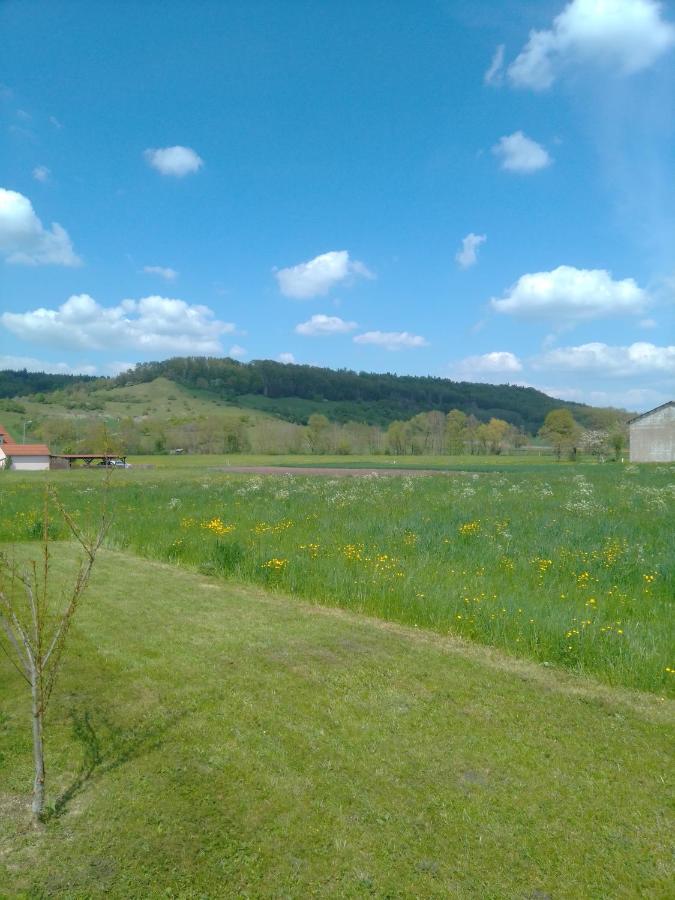 Ferienhaus Frankenhoehe Diebach Exteriér fotografie